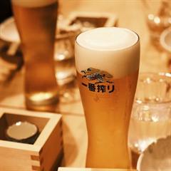 生ビール（中）